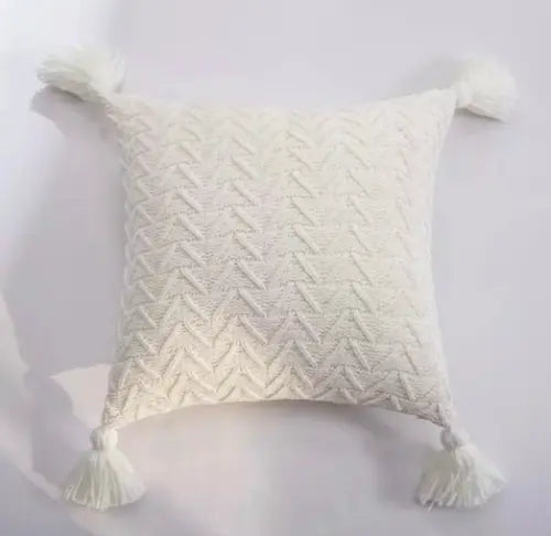 Spring Throw Pillow Cover, Accent Pillow Cover 18x18 inches Magenta Charlie