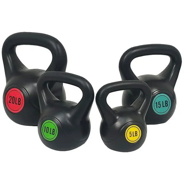 Wide Grip Kettlebell
