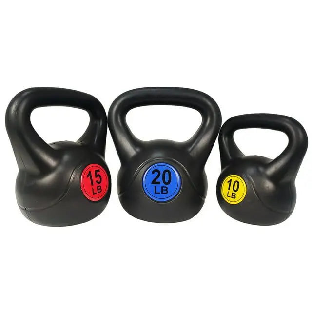 Wide Grip Kettlebell