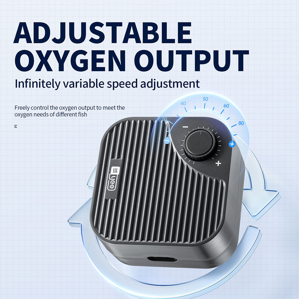 Cherlam Static Oxygen Generator 5w Pink Lucy