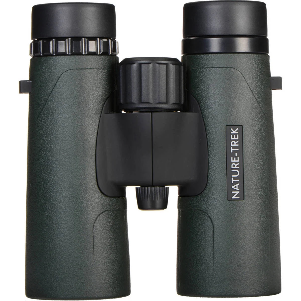 10X42 Nature-Trek Water Proof Roof Prism Binocular with 5.8 Degree Angle of View, Green
