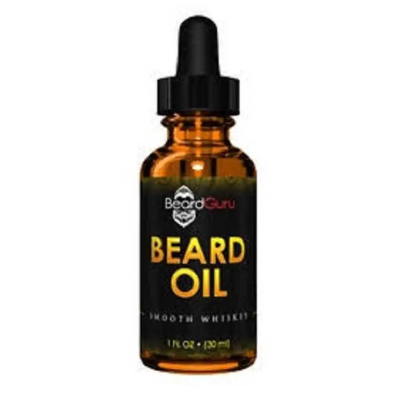BeardGuru Premium Beard Oil: Smooth Whiskey Black Pontus