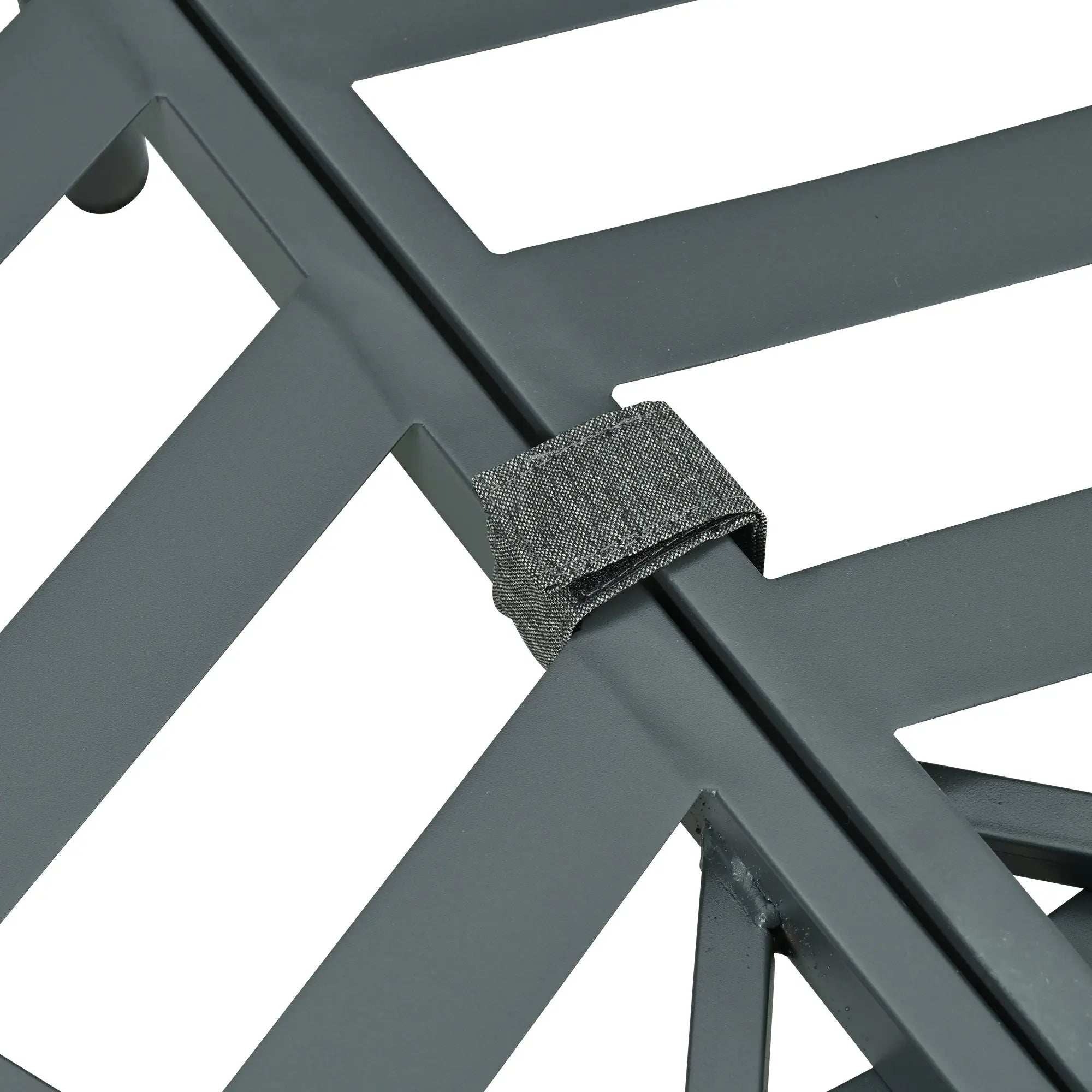 6-Piece Patio Sofa Furniture Set, Half Moon Outdoor Sectional Sofa Sangria Beech