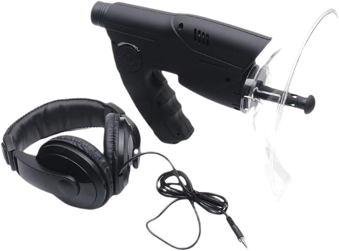 Wildlife Sound Collector, 8X Monocular Bionic Ear Nature Bird Observing Long Ran