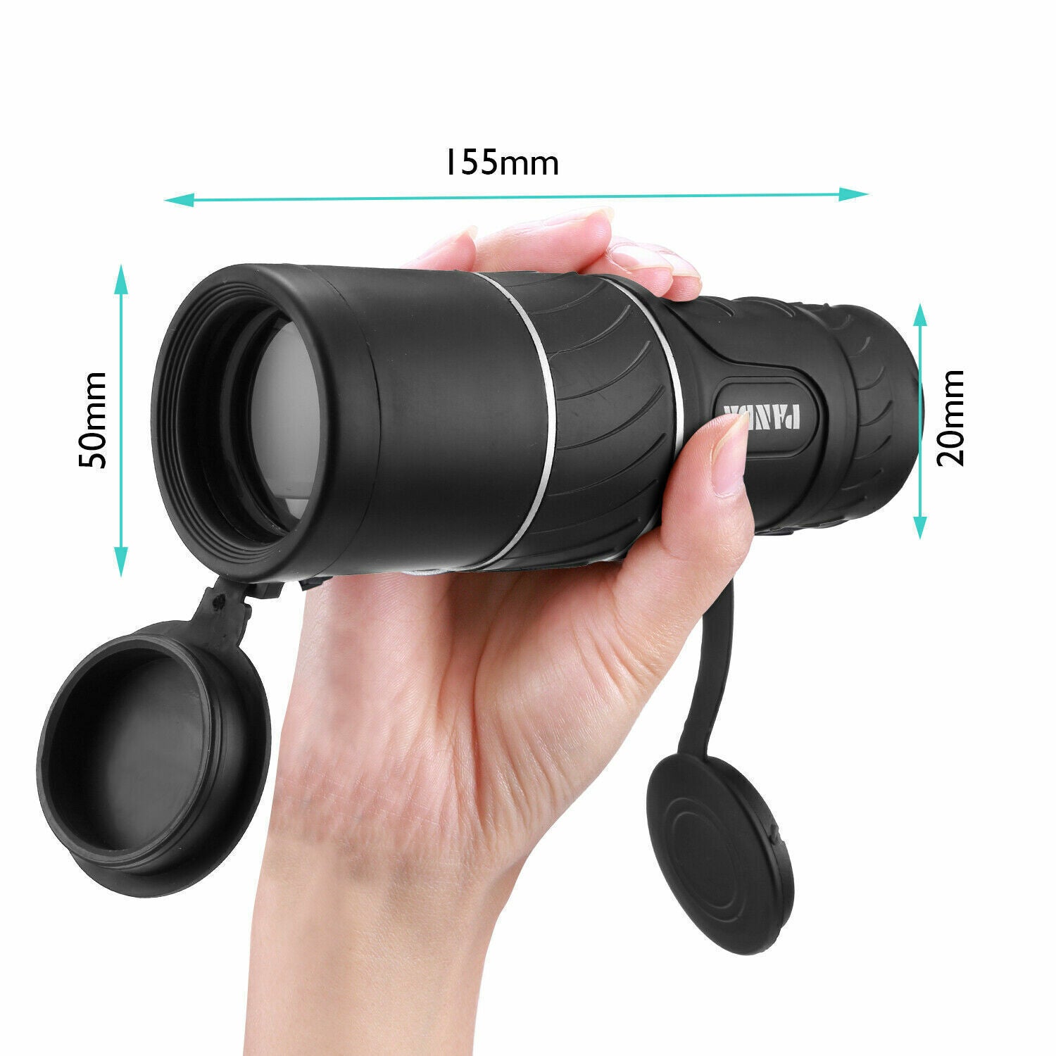40x60 Day Night Vision HD Optical Monocular Hunting Camping Handheld Telescope Life Waterproof, Anti-Fog Monocular Suitable For Observing Nature Animals Pink Lucy