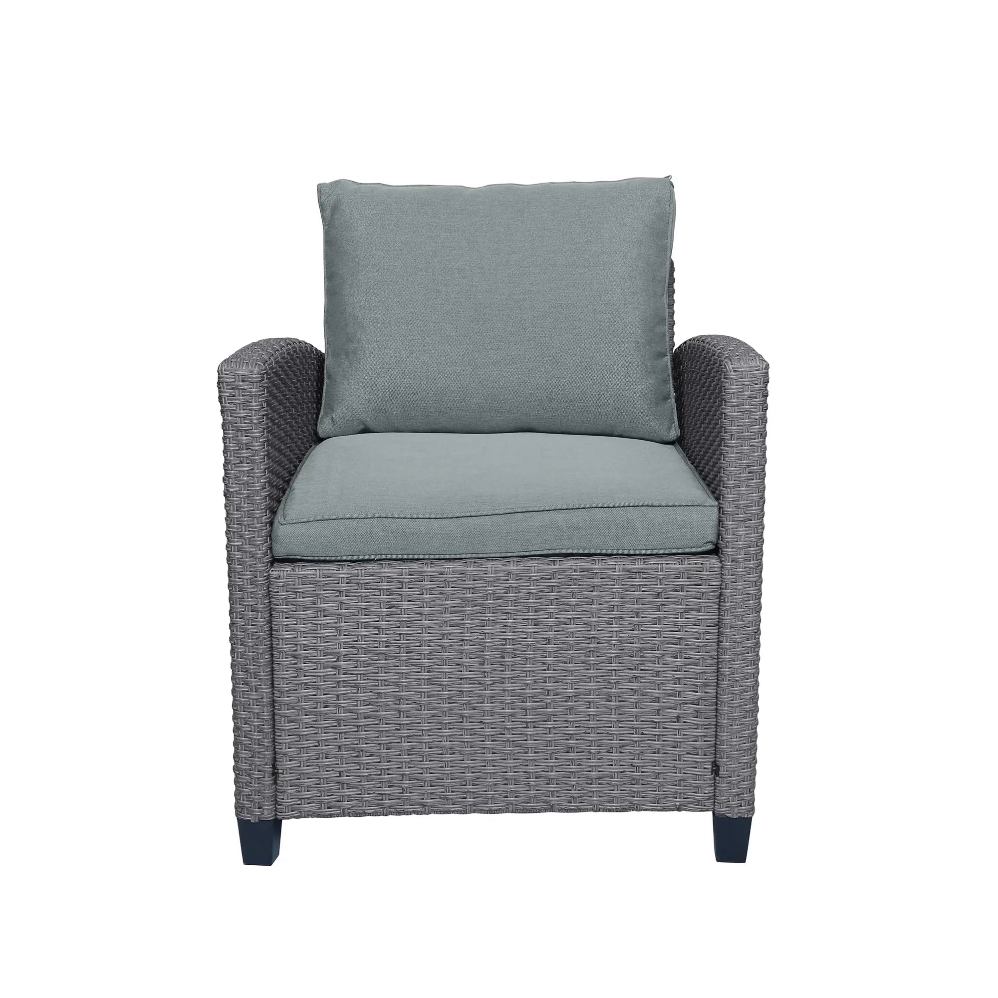 Outdoor Rattan Wicker Set