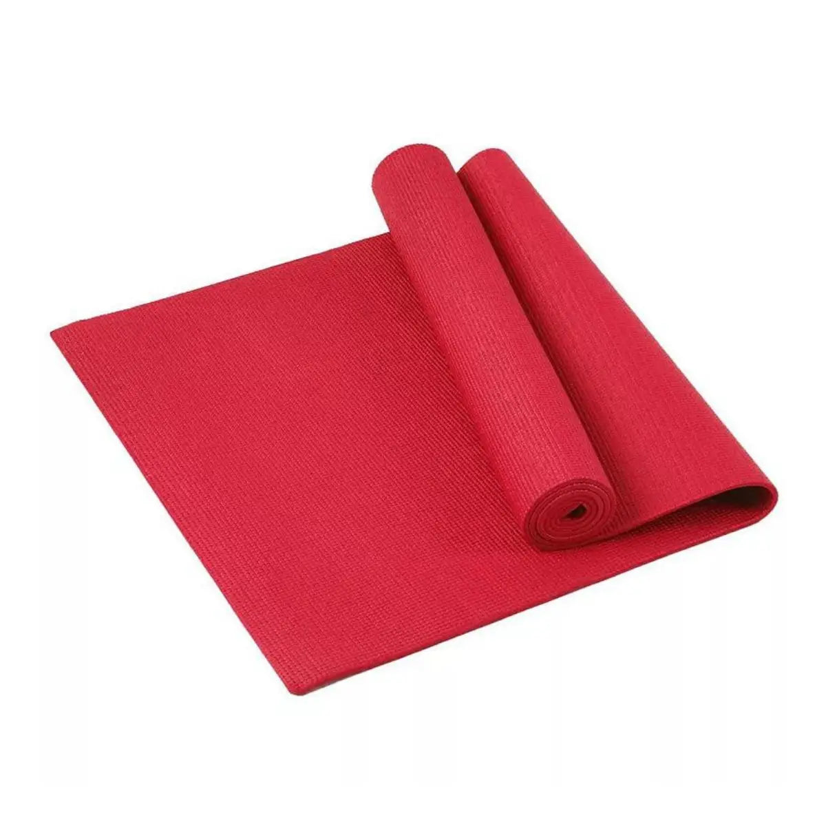 JupiterGear Performance Yoga Mat with Carrying Straps Black Lavender