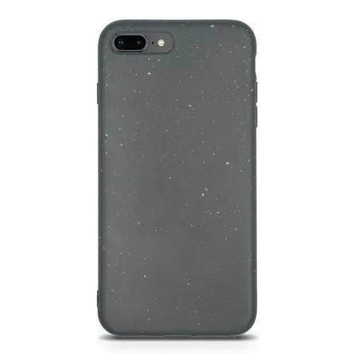 Biodegradable phone case - Black Tan Lily
