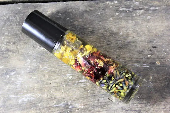 Organic Essential Oil Perfume Blend / Perfume Oil White Smokey