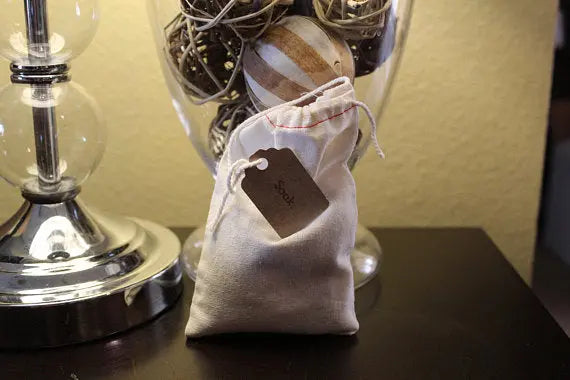 Organic Rejuvenating Bath Tea or Sachet White Smokey