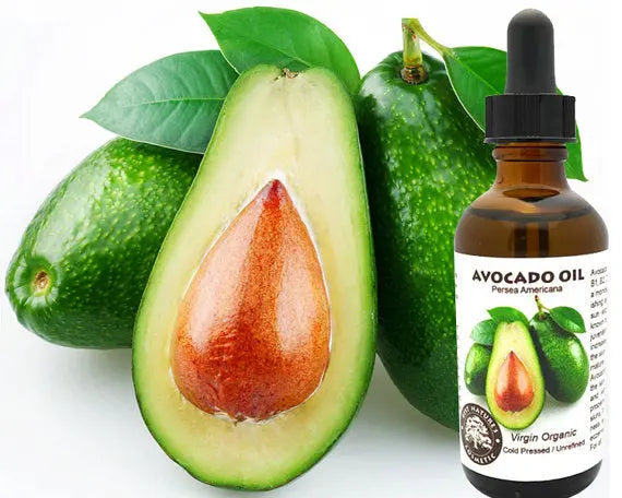 Avocado Oil - Organic, Virgin, Cold Pressed, Yellow Poppy