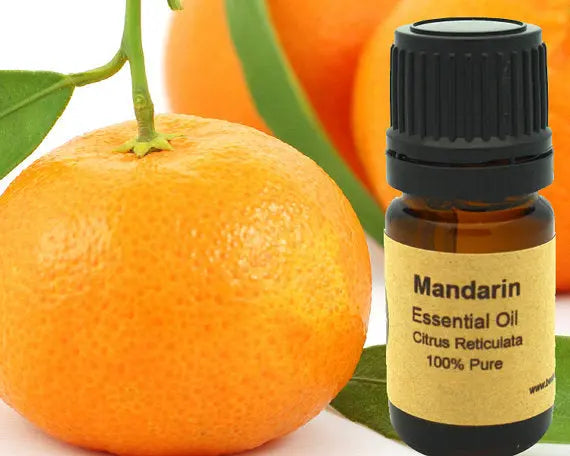 Mandarin Essential Oil 15ml Yellow Poppy