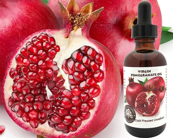Virgin Pomegranate Oil (undiluted, cold pressed, Yellow Poppy