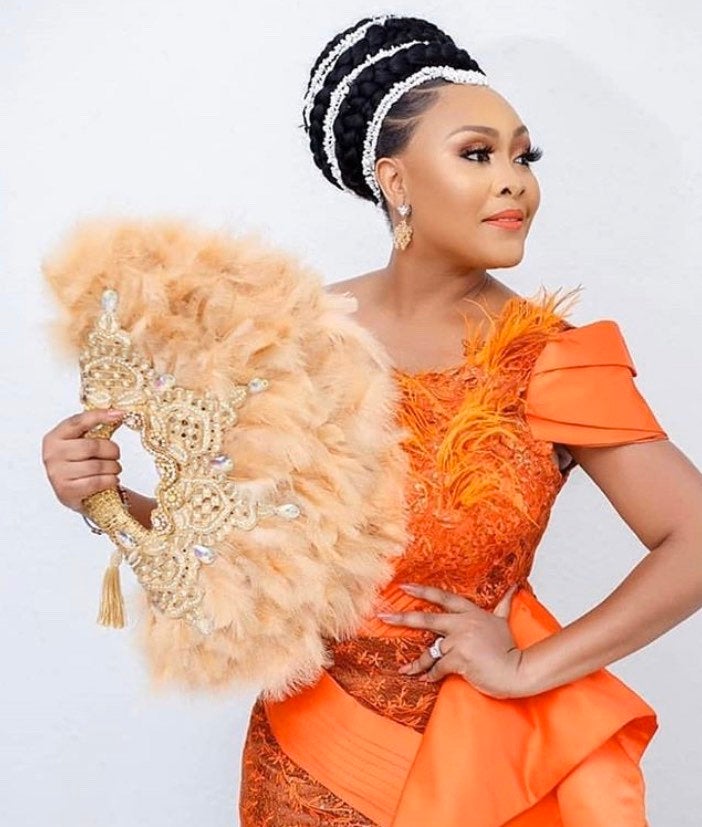 Dally Bridal Fan Champagne Pontus