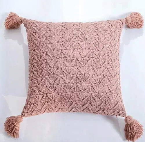 Spring Throw Pillow Cover, Accent Pillow Cover 18x18 inches Magenta Charlie