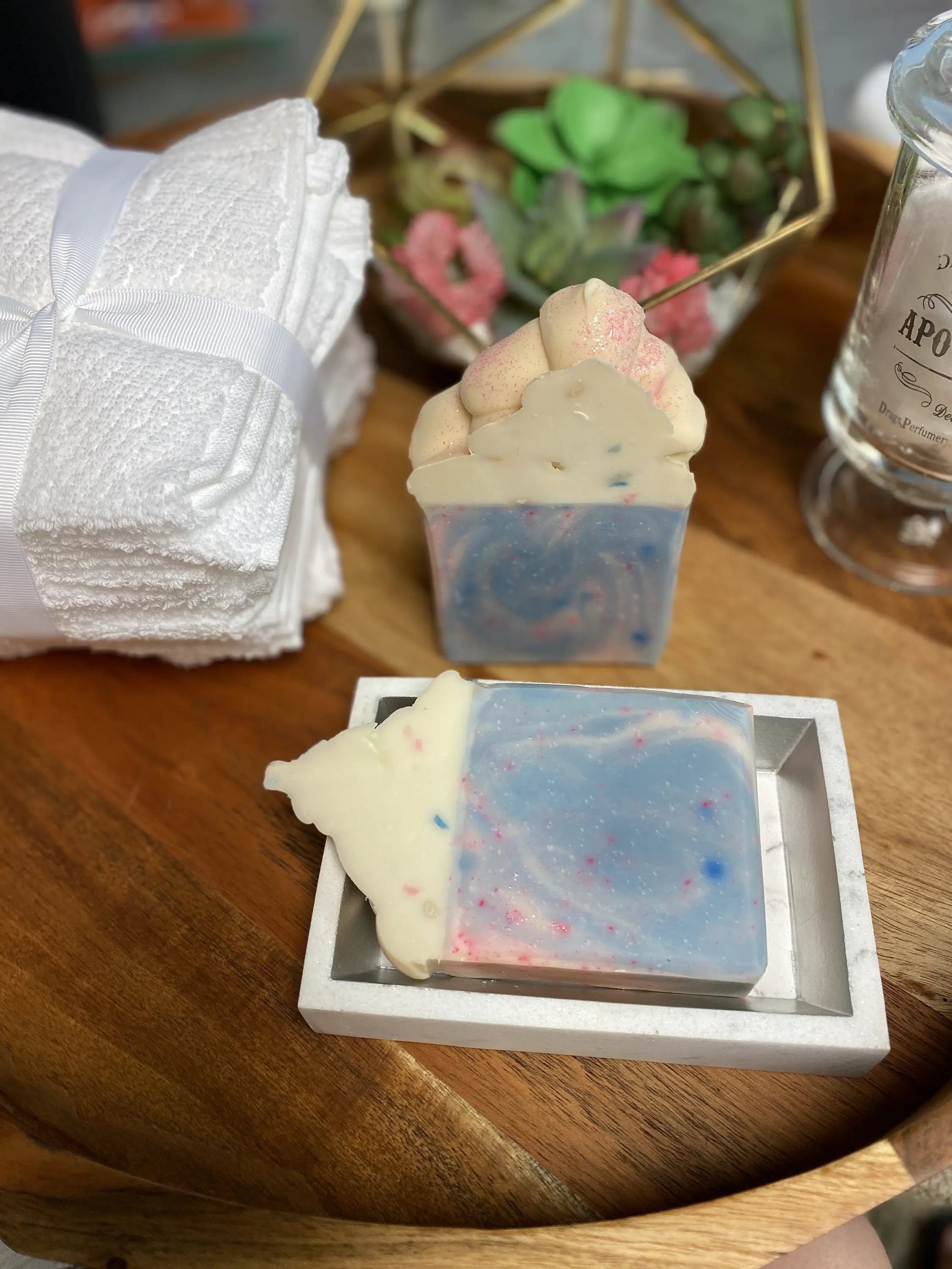Cotton Candy Soap Mint Green Icarus