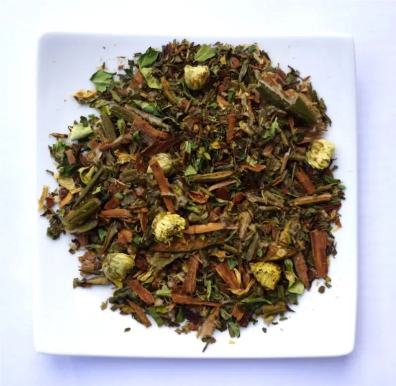 Anti-Inflammatory Tea-Alaskan Tundra -Spearmint/Spice Violet Strawberry