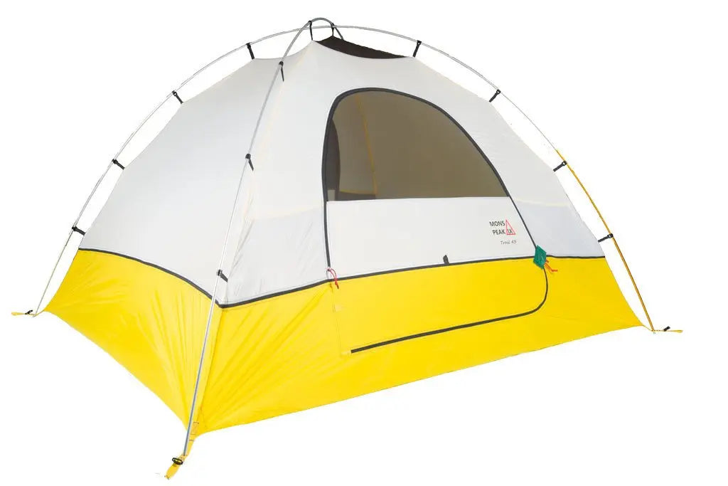 Trail 43 3 Person and 4 Person 2-in-1 Backpacking Tent Triangulum