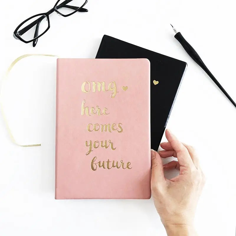 OMG Journal Pink Magenta Lelantos