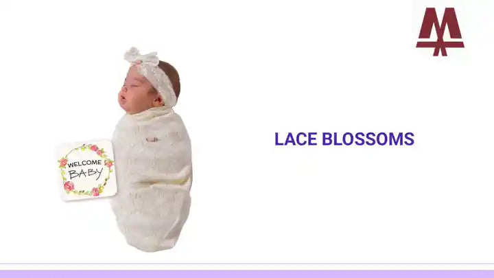 Lace Blossoms by@Outfy