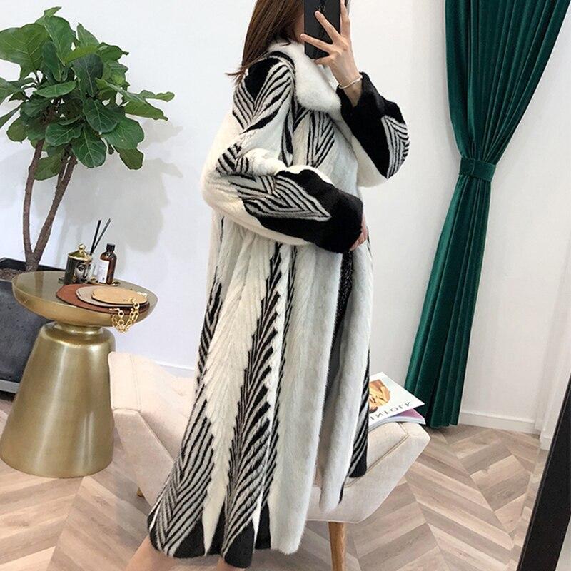 Real Mink Coat Women&