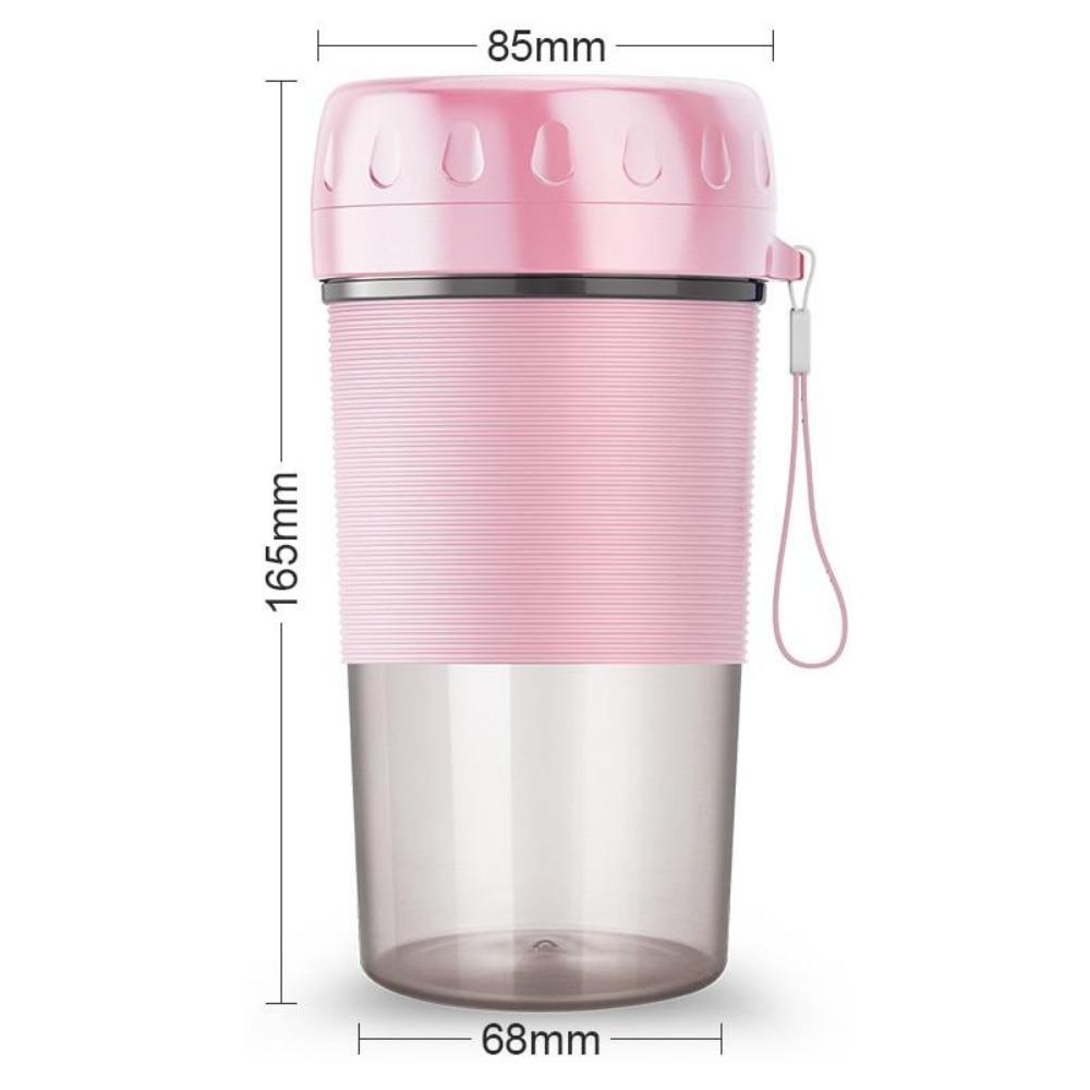 Portable Personal Juice Blender and Smoothie Maker Yellow Pandora