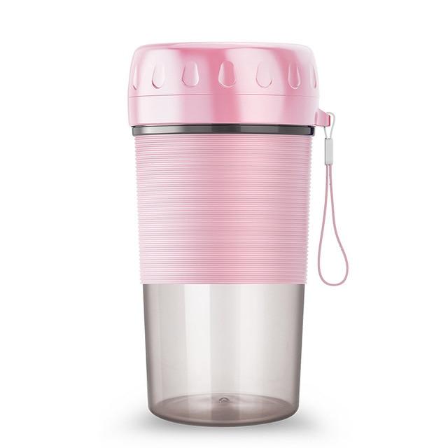Portable Personal Juice Blender and Smoothie Maker Yellow Pandora
