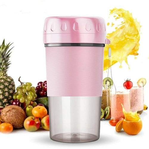Portable Personal Juice Blender and Smoothie Maker Yellow Pandora