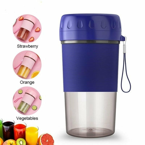 Portable Personal Juice Blender and Smoothie Maker Yellow Pandora