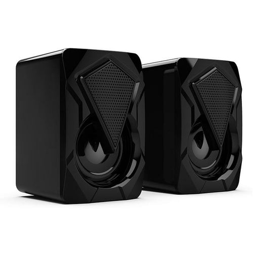 Dragon RGB Computer Gaming Speakers Yellow Pandora