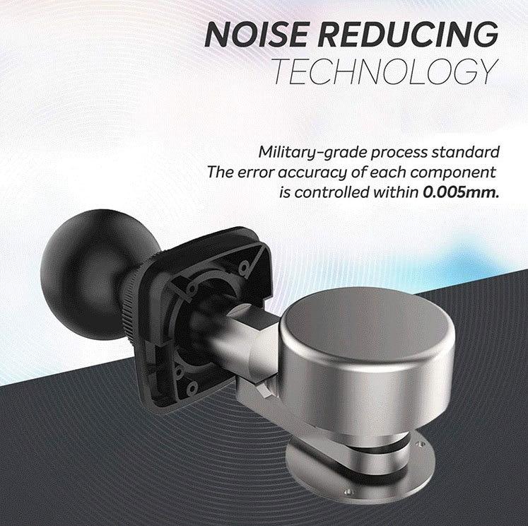 30 Speeds Premium 6 Heads  Handheld Massager Yellow Pandora