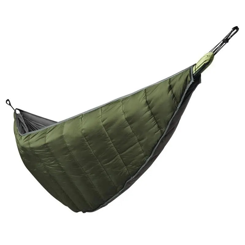 Durable Waterproof Nylon Outdoor Camping Hammock Underquilt Yellow Pandora
