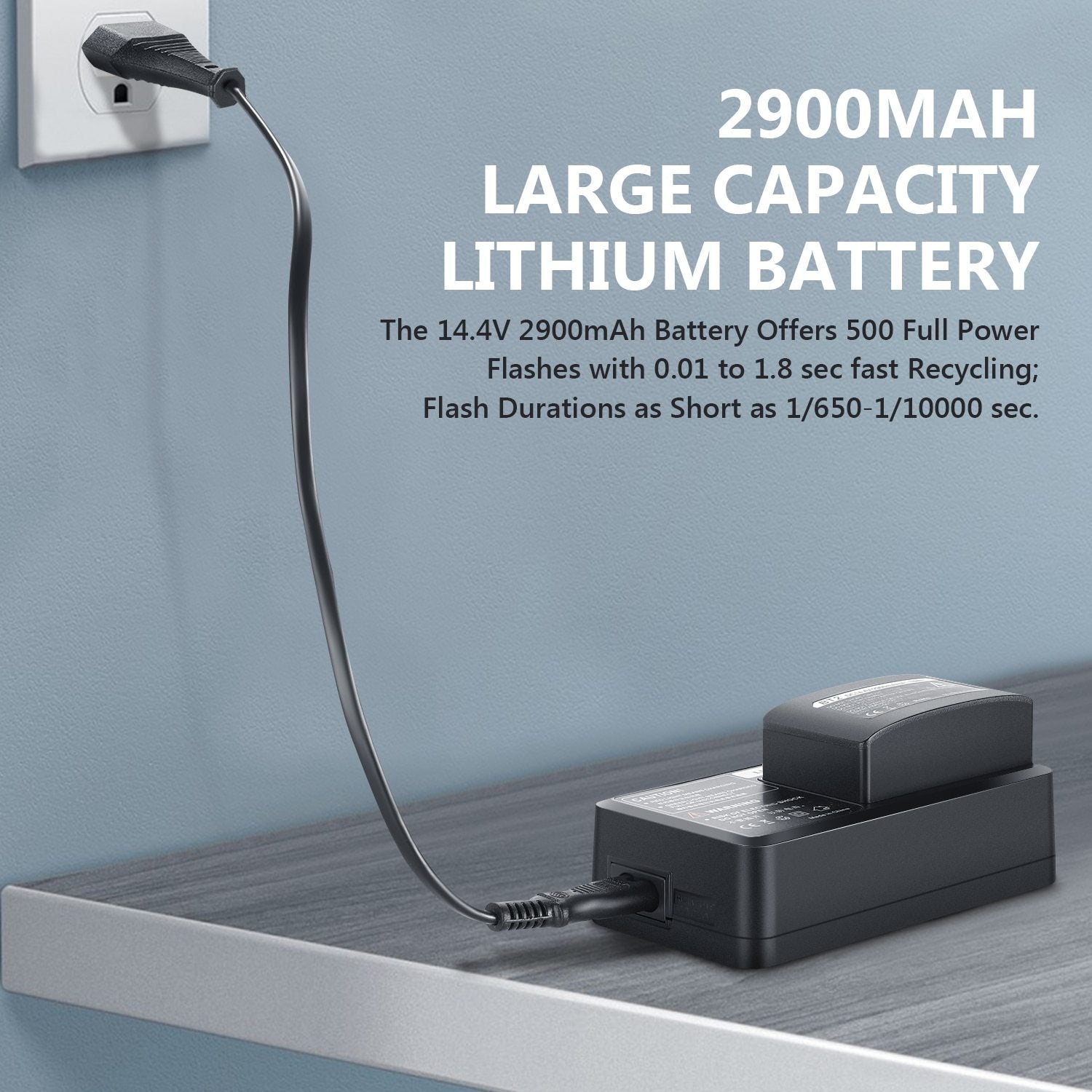 VISION2 200Ws 2.4G TTL Flash Strobe For Sony DSLR Cameras,1/8000 HSS Yellow Angel