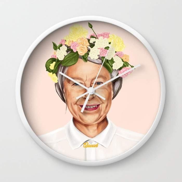 Queen Elizabeth Wall clock Scorpius