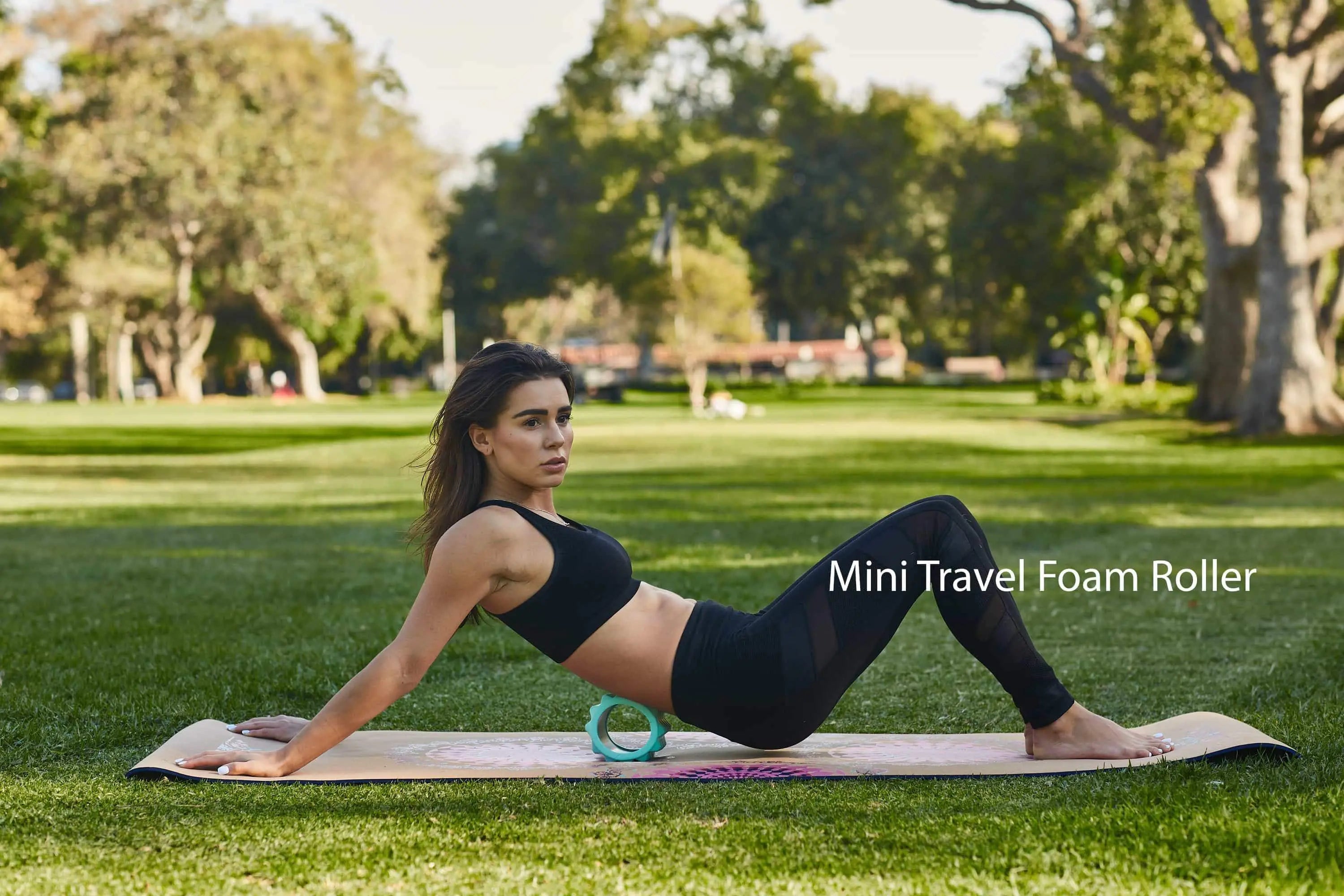 Muscle Recovery & 3 Pack Resistance Band Bundle Azure Jason