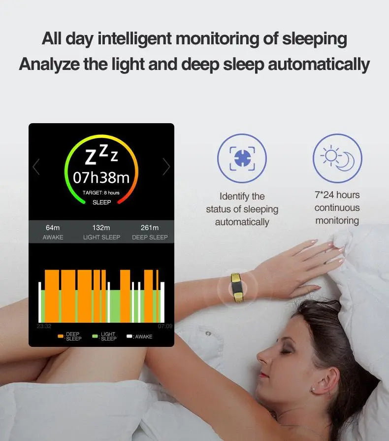 Smart Fit Sporty Fitness Tracker and Waterproof Swimmers Watch Salmon Lucky