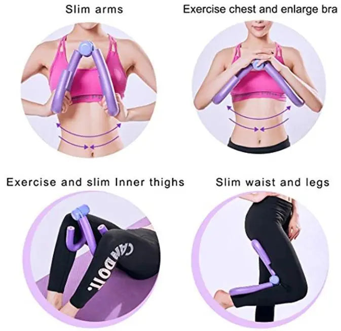 Thigh and Arm Exercise Muscle Strengthening Flexor Yellow Pandora