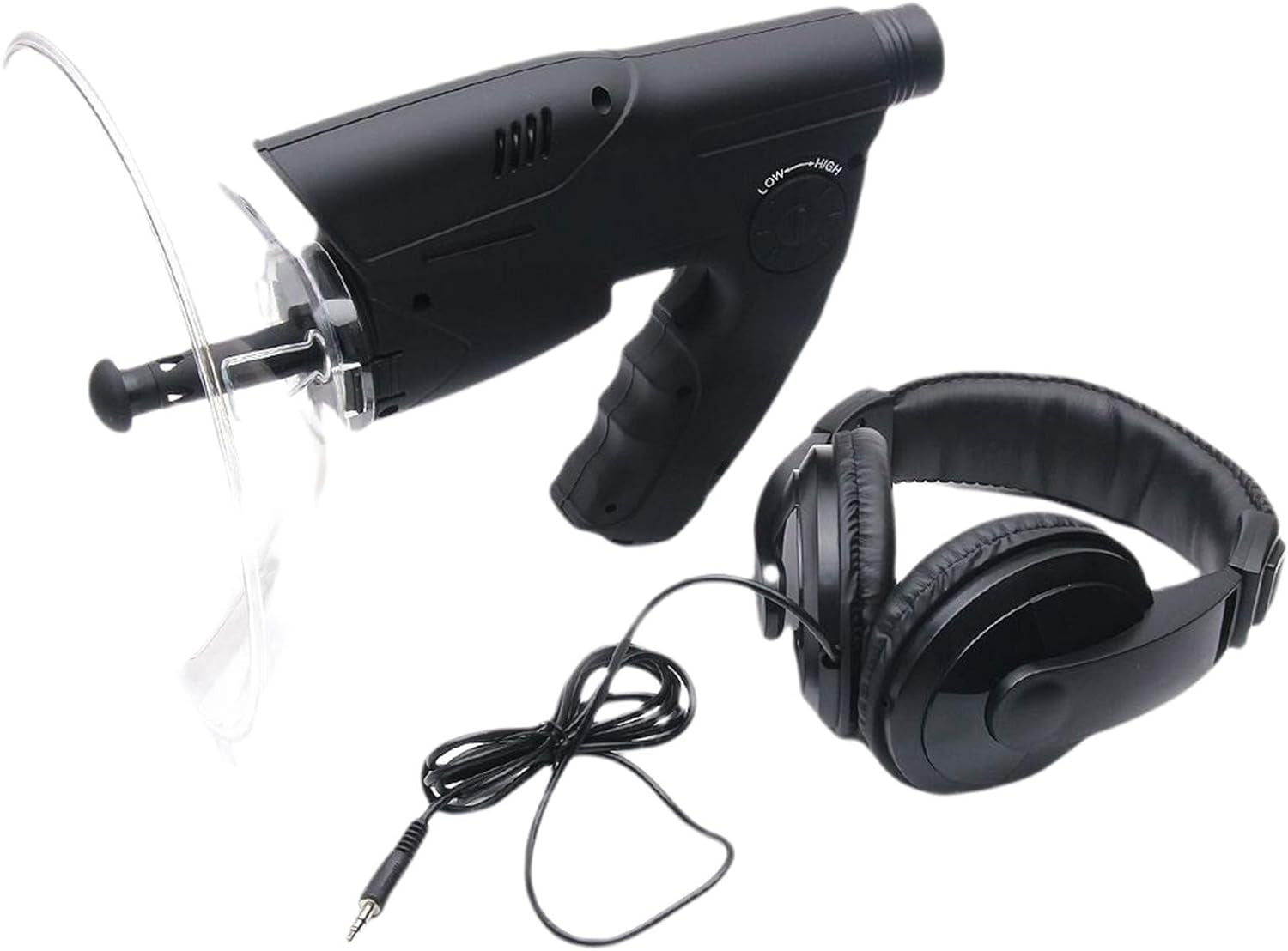 Wildlife Sound Collector, 8X Monocular Bionic Ear Nature Bird Observing Long Ran