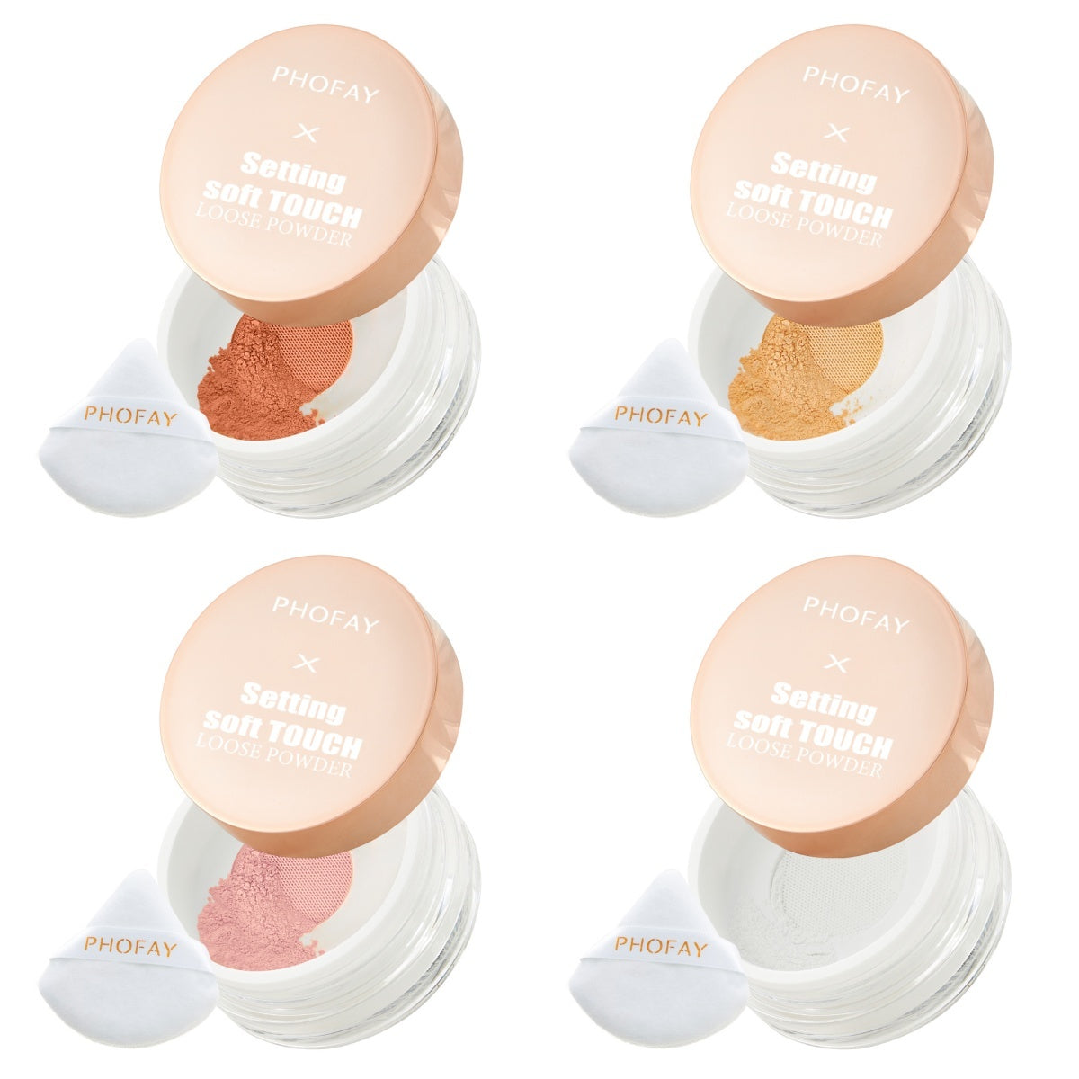 AdoreKart Setting Soft Touch Loose Powder Pink Lucy