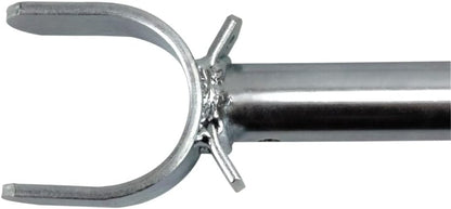3005.3852 Straight Transom Saver with Roller Mount - 21&quot; to 31&quot;