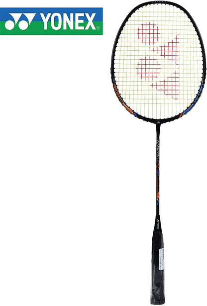 Nanoray Light 18I Graphite Badminton Racquet (Black)