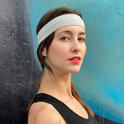 JupiterGear The Runner Sweat-Wicking Headband for Fitness and Sports Sky Iapetus