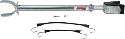 3005.3852 Straight Transom Saver with Roller Mount - 21&quot; to 31&quot;
