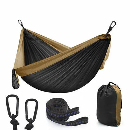 Camping Parachute Hammock Survival For Garden Outdoor Maroon Asteria
