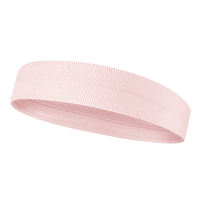 The Runner Sweat-Wicking Headband Black Lavender