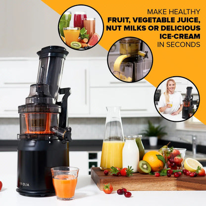 f1900 Whole Fruit Juicer Burgundy Alfie