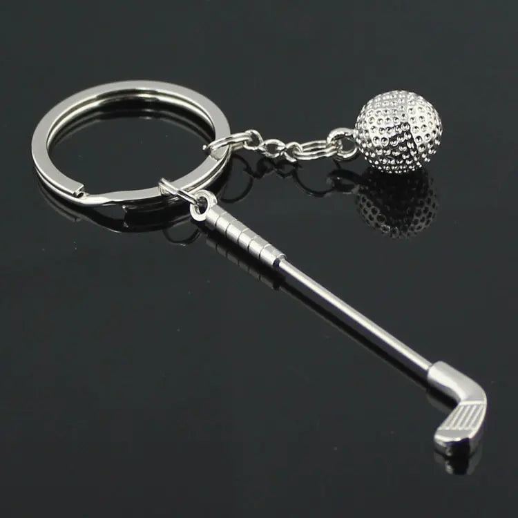 Golf Keychain Fuchsia Molly
