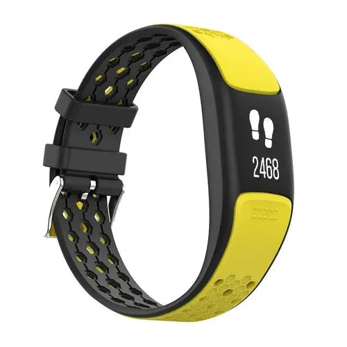 Smart Fit Sporty Fitness Tracker and Waterproof Swimmers Watch Salmon Lucky
