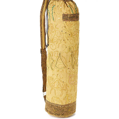 Yoga Bag - OMSutra  Hand Crafted Chic Bag Alabaster