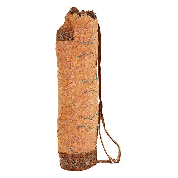 Yoga Bag - OMSutra  Hand Crafted Chic Bag Alabaster